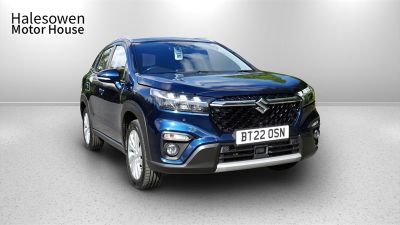 Suzuki S-Cross 1.4 Boosterjet MHEV Motion SUV 5dr Petrol Hybrid Manual Euro 6 (s/s) (129 ps) SUV Hybrid Blue at Suzuki UCL Milton Keynes