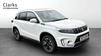 Suzuki Vitara 1.4 Boosterjet 48V Hybrid SZ5 5dr Hatchback Hybrid White at Suzuki UCL Milton Keynes