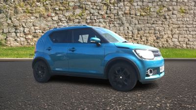 Suzuki Ignis 1.2L SZ5 SHVS Allgrip SUV 5dr Hybrid Manual Euro 6 (89 bhp) SUV Hybrid Blue at Suzuki UCL Milton Keynes