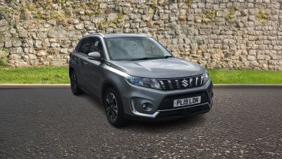 Suzuki Vitara 1.4L SZ5 Boosterjet Allgrip Auto SUV 5dr Petrol Automatic Euro 6 (138 bhp) SUV Petrol Grey at Suzuki UCL Milton Keynes