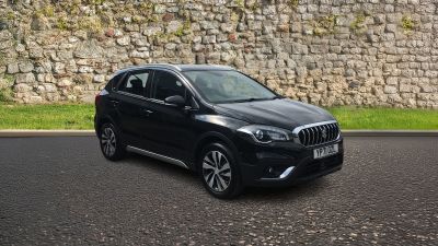 Suzuki Sx4 S-cross 1.4L SZ-T Boosterjet MHEV SUV 5dr Hybrid Manual Euro 6 (127 bhp) SUV Hybrid Black at Suzuki UCL Milton Keynes