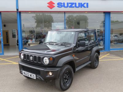 Suzuki Jimny 1.5 ALLGRIP Commercial 4WD Petrol Black at Suzuki UCL Milton Keynes