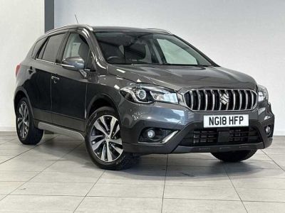 Suzuki Sx4 S-cross 1.0 S-Cross Sz-T Boosterj Hatchback Petrol Dark Grey Metallic at Suzuki UCL Milton Keynes