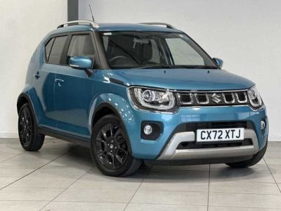 Suzuki Ignis 1.2 Sz5 Dualjet Mhev Al Hatchback Hybrid Neon Blue Metallic at Suzuki UCL Milton Keynes