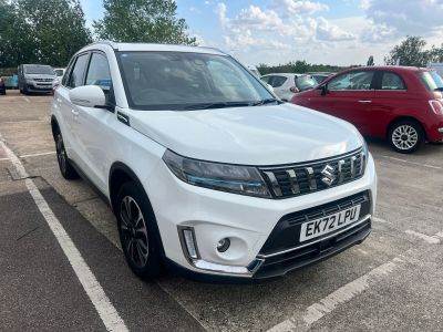 Suzuki Vitara 1.4 Estate SZ5 ALLGRIP Estate Petrol White at Suzuki UCL Milton Keynes