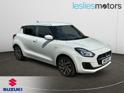 Suzuki Swift 1.2 Hatchback SZ-L Hatchback Petrol White at Suzuki UCL Milton Keynes