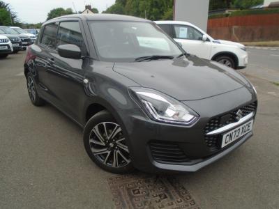 Suzuki Swift 1.2 Dualjet 83 12V Hybrid SZ-L 5dr Hatchback Petrol GREY at Suzuki UCL Milton Keynes