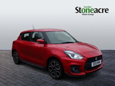 Suzuki Swift 1.4 Boosterjet Sport Hatchback 5dr Petrol Manual Euro 6 (s/s) (140 ps) Hatchback Petrol Red at Suzuki UCL Milton Keynes