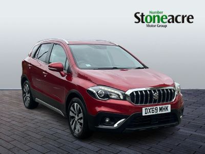 Suzuki Sx4 S-cross 1.4 Boosterjet SZ5 Auto ALLGRIP Euro 6 (s/s) 5dr Petrol Red at Suzuki UCL Milton Keynes