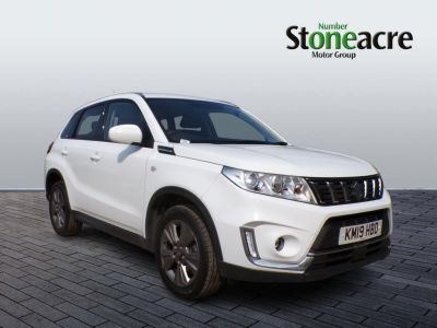 Suzuki Vitara 1.0 Boosterjet SZ-T 5dr Hatchback Petrol White at Suzuki UCL Milton Keynes