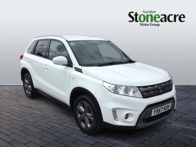 Suzuki Vitara 1.6 SZ-T 5dr Hatchback Petrol White at Suzuki UCL Milton Keynes