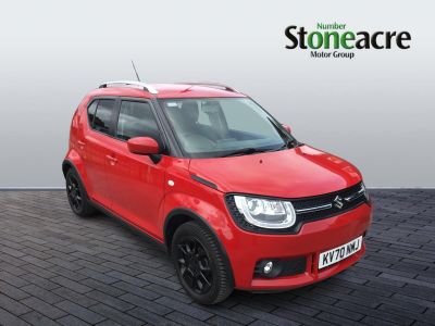 Suzuki Ignis 1.2 Dualjet MHEV SZ-T Hatchback 5dr Petrol Hybrid Manual Euro 6 (s/s) (90 ps) Hatchback Hybrid Red at Suzuki UCL Milton Keynes