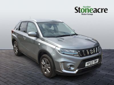 Suzuki Vitara 1.5 Hybrid SZ-T 5dr AGS Hatchback Hybrid Grey at Suzuki UCL Milton Keynes