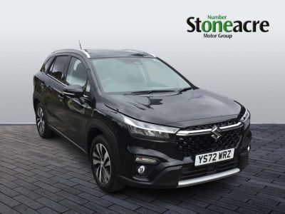 Suzuki S-Cross 1.4 Boosterjet 48V Hybrid Ultra ALLGRIP 5dr Hatchback Hybrid Black at Suzuki UCL Milton Keynes