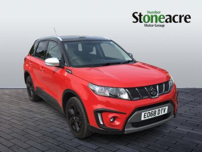 Suzuki Vitara 1.4 Boosterjet S Auto ALLGRIP Euro 6 (s/s) 5dr Hatchback Petrol Multicolour at Suzuki UCL Milton Keynes