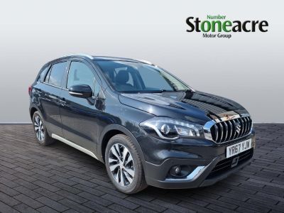 Suzuki Sx4 S-cross 1.4 Boosterjet SZ5 Auto ALLGRIP Euro 6 (s/s) 5dr Hatchback Petrol Black at Suzuki UCL Milton Keynes