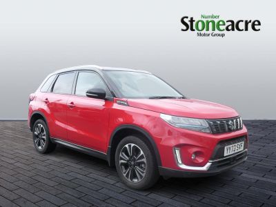 Suzuki Vitara 1.5 SZ5 SUV 5dr Petrol Hybrid AGS Auto Euro 6 (s/s) (115 ps) Hatchback Hybrid Red at Suzuki UCL Milton Keynes