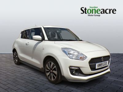 Suzuki Swift 1.2 Dualjet Attitude 5dr Hatchback Petrol White at Suzuki UCL Milton Keynes