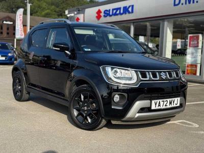 Suzuki Ignis 1.2 Dualjet 12V Hybrid SZ5 ALLGRIP 5dr Hatchback Hybrid Black at Suzuki UCL Milton Keynes