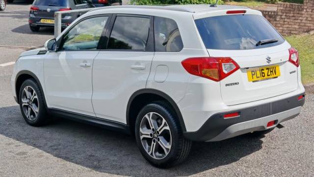2016 Suzuki Vitara 1.6 SZ5 SUV 5dr Petrol Manual Euro 6 (s/s) (120 ps)**LOW MILEAGE, TOP SPEC SZ-5 MODEL . SERVICE HISTORY, ULEZ COMPLIANT, 6 MONTHS WARRANTY **
