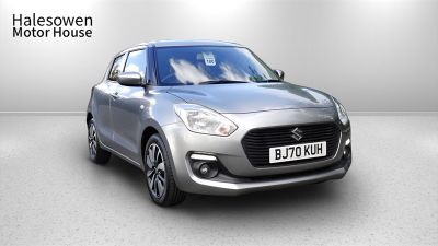 Suzuki Swift 1.2 Dualjet MHEV SZ-T Hatchback 5dr Petrol Hybrid Manual Euro 6 (s/s) (90 ps) Hatchback Hybrid Silver at Suzuki UCL Milton Keynes