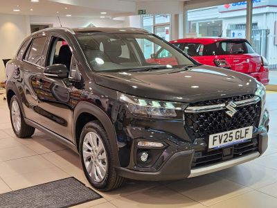 Suzuki S-Cross 1.5 Hatchback Motion Hatchback Petrol / Electric Hybrid at Suzuki UCL Milton Keynes