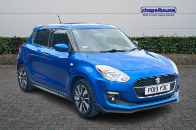 Suzuki Swift 1.2 Dualjet Attitude 5dr Hatchback Petrol Blue at Suzuki UCL Milton Keynes