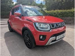 Suzuki Ignis 1.2 Dualjet 12V Hybrid SZ5 ALLGRIP 5dr Hatchback Petrol Red at Suzuki UCL Milton Keynes