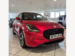 Suzuki Swift 1.2 Mild Hybrid Ultra 5dr Hatchback Petrol Red at Suzuki UCL Milton Keynes