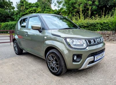 Suzuki Ignis 1.2 Dualjet 12V Hybrid SZ3 5dr Hatchback Petrol Green at Suzuki UCL Milton Keynes