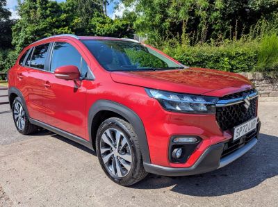 Suzuki S-Cross 1.4 Boosterjet 48V Hybrid Ultra ALLGRIP 5dr Hatchback Petrol Red at Suzuki UCL Milton Keynes