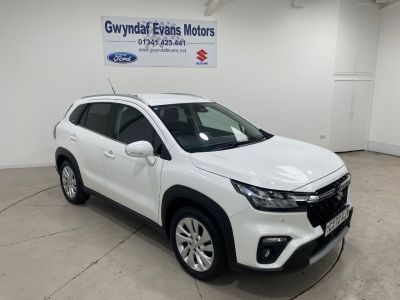 Suzuki S-Cross 1.5 Hybrid Motion 5dr AGS Hatchback Petrol / Electric Hybrid White at Suzuki UCL Milton Keynes