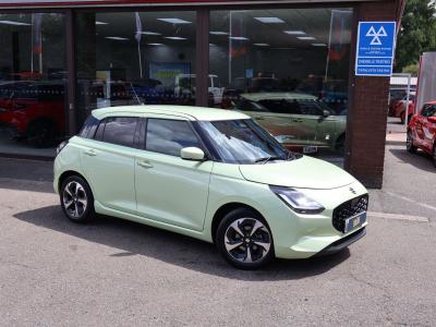 Suzuki Swift 1.2 Mild Hybrid Ultra 5dr Hatchback Petrol YELLOW at Suzuki UCL Milton Keynes