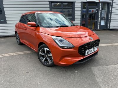 Suzuki Swift 1.2 Mild Hybrid Ultra 5dr Hatchback Petrol Orange at Suzuki UCL Milton Keynes
