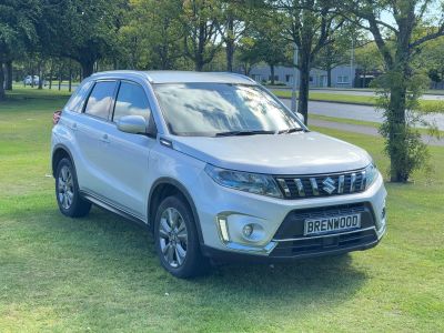 Suzuki Vitara 1.5 SZ-T SUV 5dr Petrol Hybrid AGS Auto Euro 6 (s/s) (115 ps) SUV Hybrid Silver at Suzuki UCL Milton Keynes