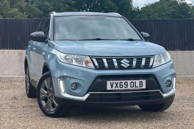Suzuki Vitara 1.4 Boosterjet SZ-T 5dr Auto Hatchback Petrol BLUE at Suzuki UCL Milton Keynes