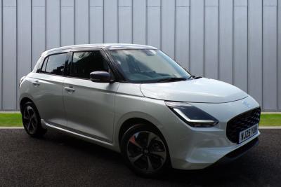 Suzuki Swift 1.2 Mild Hybrid Ultra 5dr Hatchback Petrol WHITE at Suzuki UCL Milton Keynes