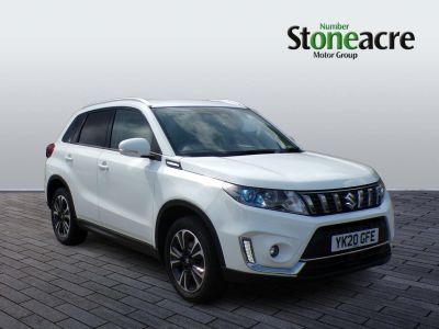 Suzuki Vitara 1.4 Boosterjet SZ5 5dr Hatchback Petrol White at Suzuki UCL Milton Keynes