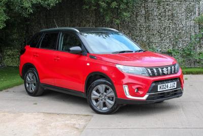 Suzuki Vitara 1.4 Boosterjet 48V Hybrid SZ-T 5dr Hatchback Petrol RED at Suzuki UCL Milton Keynes