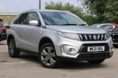 Suzuki Vitara 1.4 Boosterjet 48V Hybrid SZ-T 5dr SUV Hybrid Silver at Suzuki UCL Milton Keynes