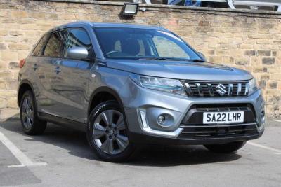 Suzuki Vitara 1.4 Boosterjet 48V Hybrid SZ-T 5dr SUV Hybrid Grey at Suzuki UCL Milton Keynes