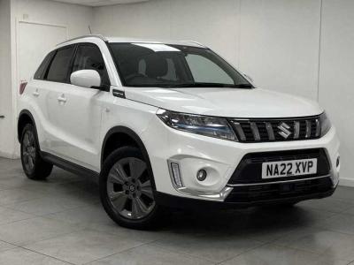 Suzuki Vitara 1.4 Boosterjet 48V Hybrid SZ-T 5dr Hatchback Petrol WHITE at Suzuki UCL Milton Keynes
