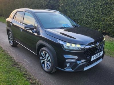 Suzuki S-Cross 1.4 Boosterjet 48V Hybrid Ultra ALLGRIP 5dr HATCHBACK Petrol Black at Suzuki UCL Milton Keynes