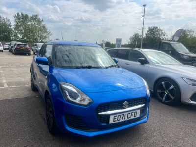 Suzuki Swift 1.2 Hatchback SZ-L Hatchback Petrol Blue at Suzuki UCL Milton Keynes