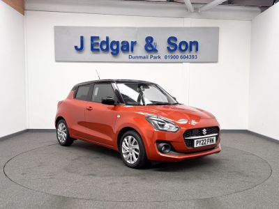 Suzuki Swift 1.2 SWIFT SZ-T DUALJET MHEV Hatchback Petrol Orange at Suzuki UCL Milton Keynes