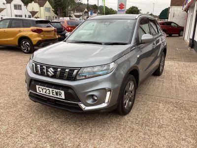 Suzuki Vitara 1.4 Boosterjet 48V Hybrid SZ-T 5dr Estate Petrol Grey at Suzuki UCL Milton Keynes