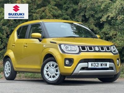 Suzuki Ignis 1.2 Dualjet 12V Hybrid SZ3 5dr Hatchback Petrol YELLOW at Suzuki UCL Milton Keynes