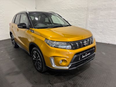 Suzuki Vitara 1.5 Hybrid SZ5 ALLGRIP 5dr AGS SUV Petrol / Electric Hybrid Yellow at Suzuki UCL Milton Keynes