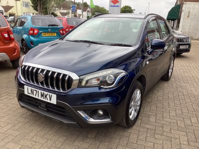 Suzuki Sx4 S-cross 1.4 Boosterjet 48V Hybrid SZ4 5dr Hatchback Petrol Blue at Suzuki UCL Milton Keynes
