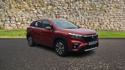 Suzuki S-Cross 1.4L Ultra Boosterjet MHEV SUV 5dr Hybrid Manual Euro 6 (127 bhp) SUV Hybrid Red at Suzuki UCL Milton Keynes